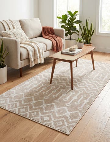 3' x 5' 3 Kasbah Trellis Rug