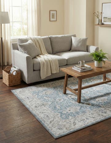 3' 6 x 5' 6 Washable Timeless Rug