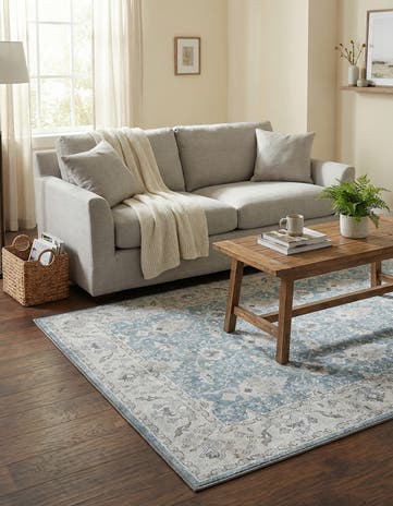 3' 6 x 5' 6 Washable Timeless Rug