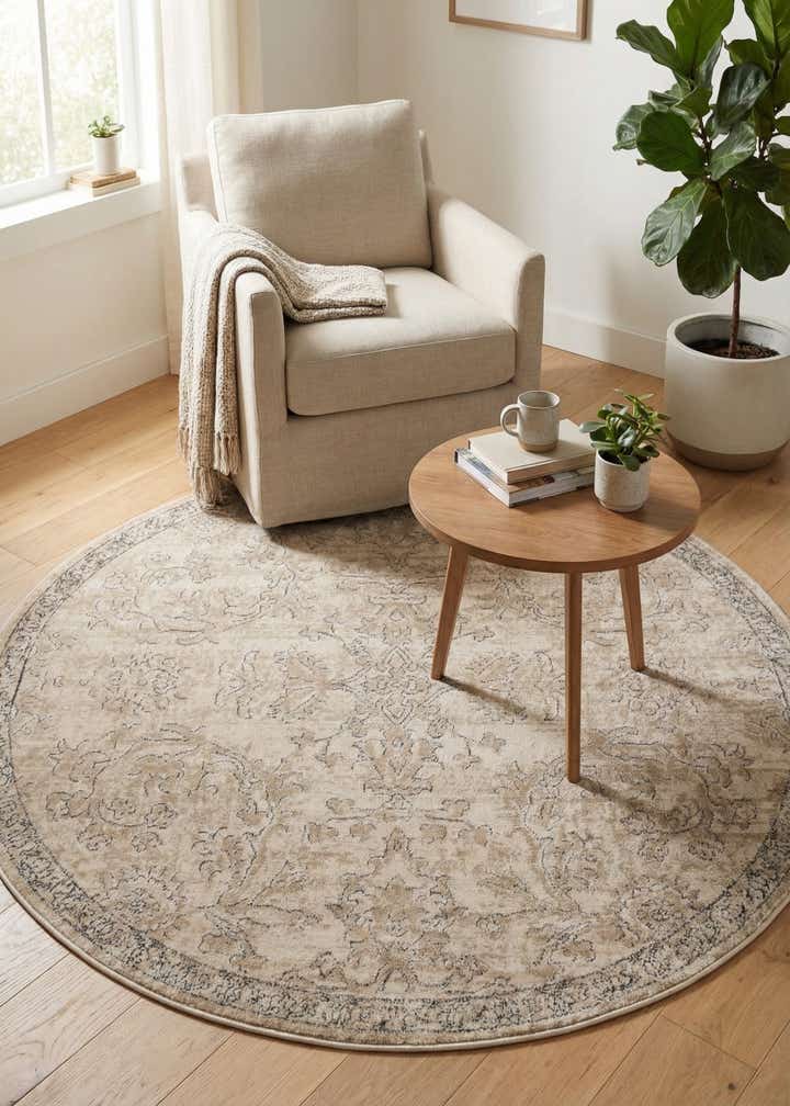6' x 6' Oregon Round Rug