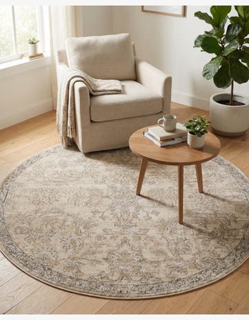 6' x 6' Oregon Round Rug