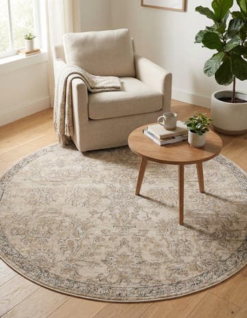 6' x 6' Oregon Round Rug