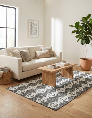 Black Sabrina Soto Casa Palma Rug