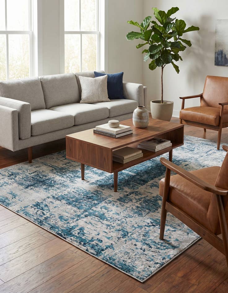 Detail image of 7' 10 x 10' Finsbury Rug