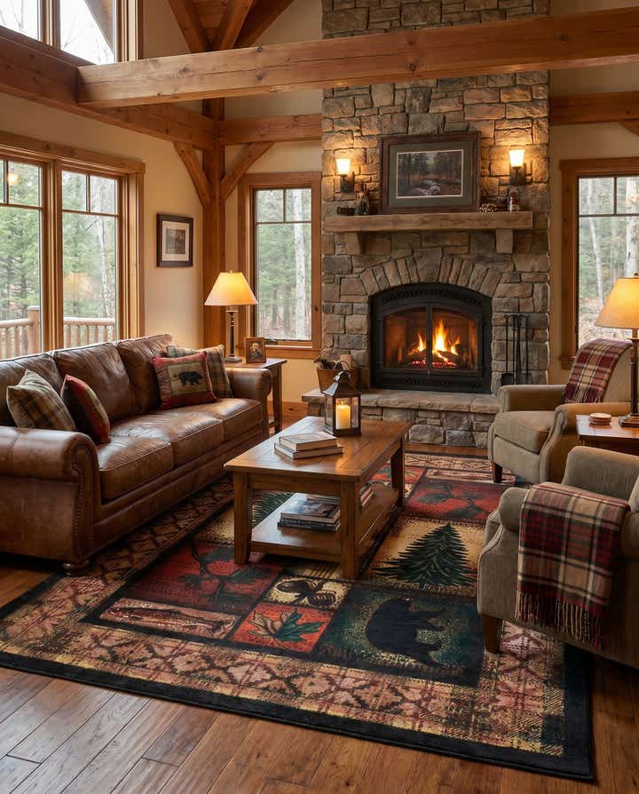 9' x 12' Yara Rug