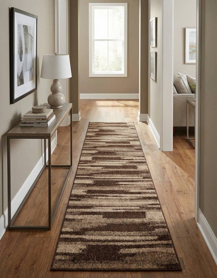 Detail image of 2' 7 x 10' Equinox Runner Rug