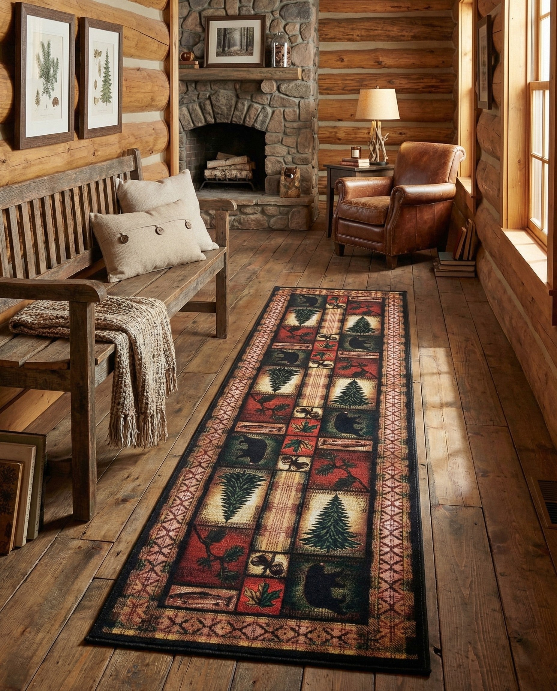 2' 7 x 10' Yara Runner Rug