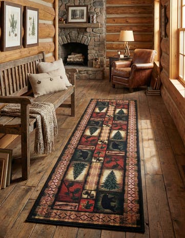 2' 7 x 10' Yara Runner Rug
