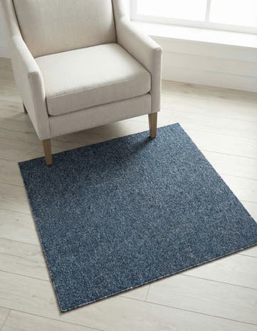 3' 3 x 3' 3 Everyday Solid Square Rug