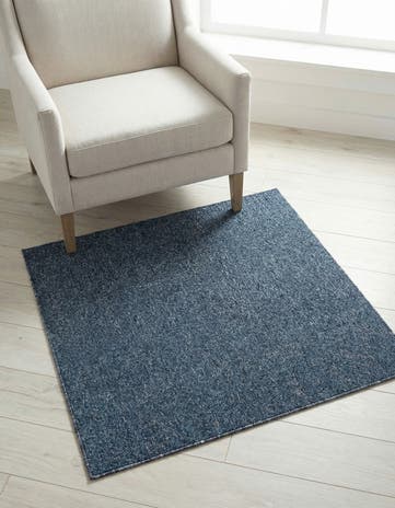 3' 3 x 3' 3 Everyday Solid Square Rug