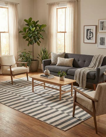 Dark Gray SoHo Rug