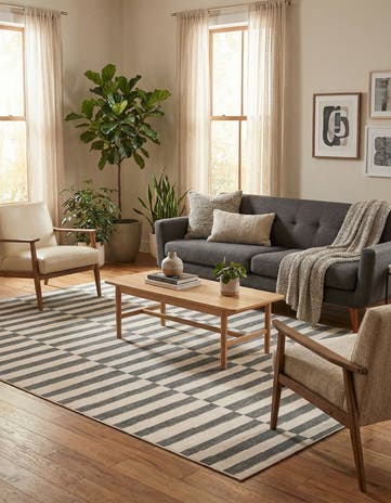 Dark Gray SoHo Rug