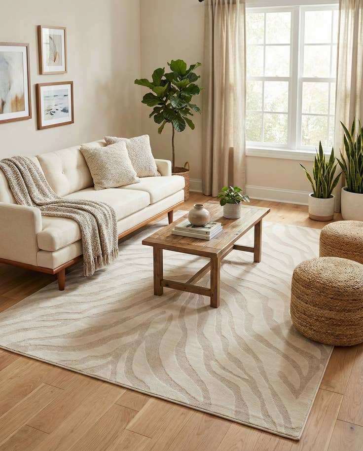 Detail image of 8' x 10' Contour Rug