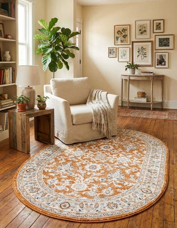 4' x 6' Charlotte Oval Rug