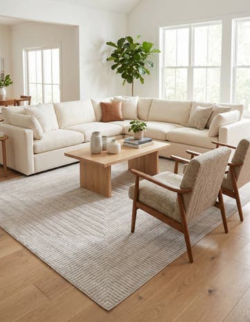 9' x 12' Textura Designer Rug