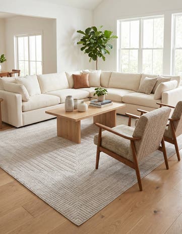 9' x 12' Textura Designer Rug