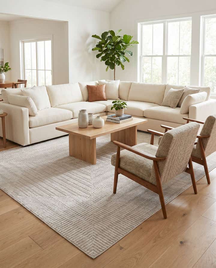 9' x 12' Textura Designer Rug