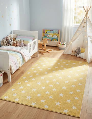 5' 3 x 8' Whimsy Kids Rug