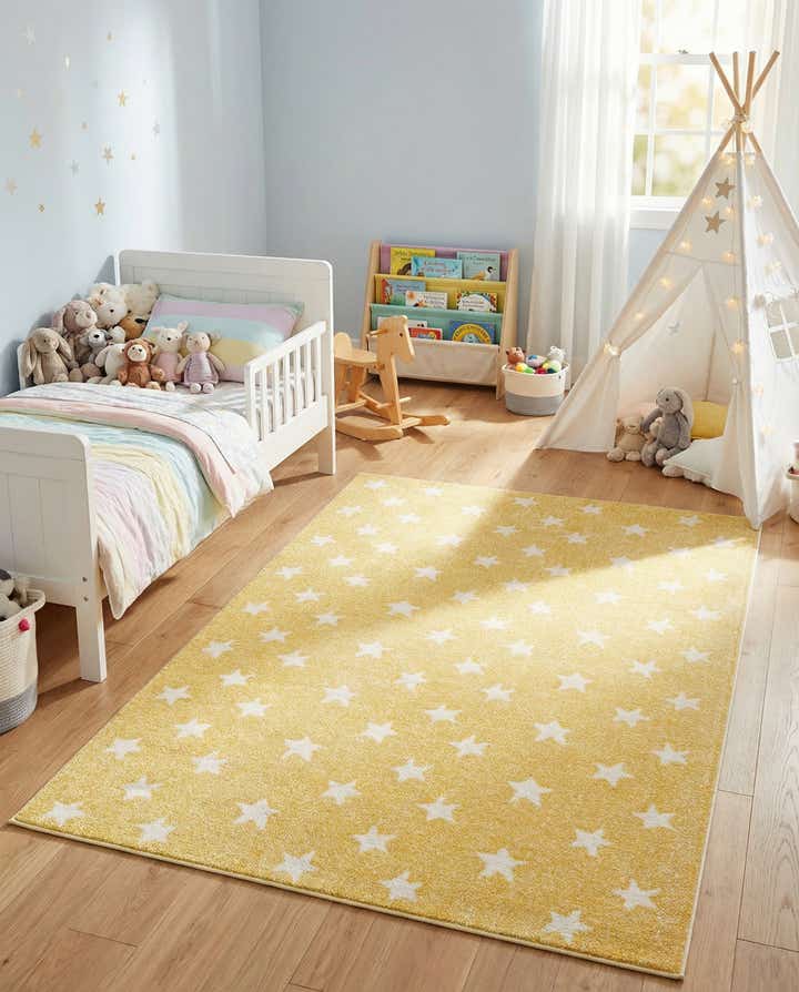 5' 3 x 8' Whimsy Kids Rug
