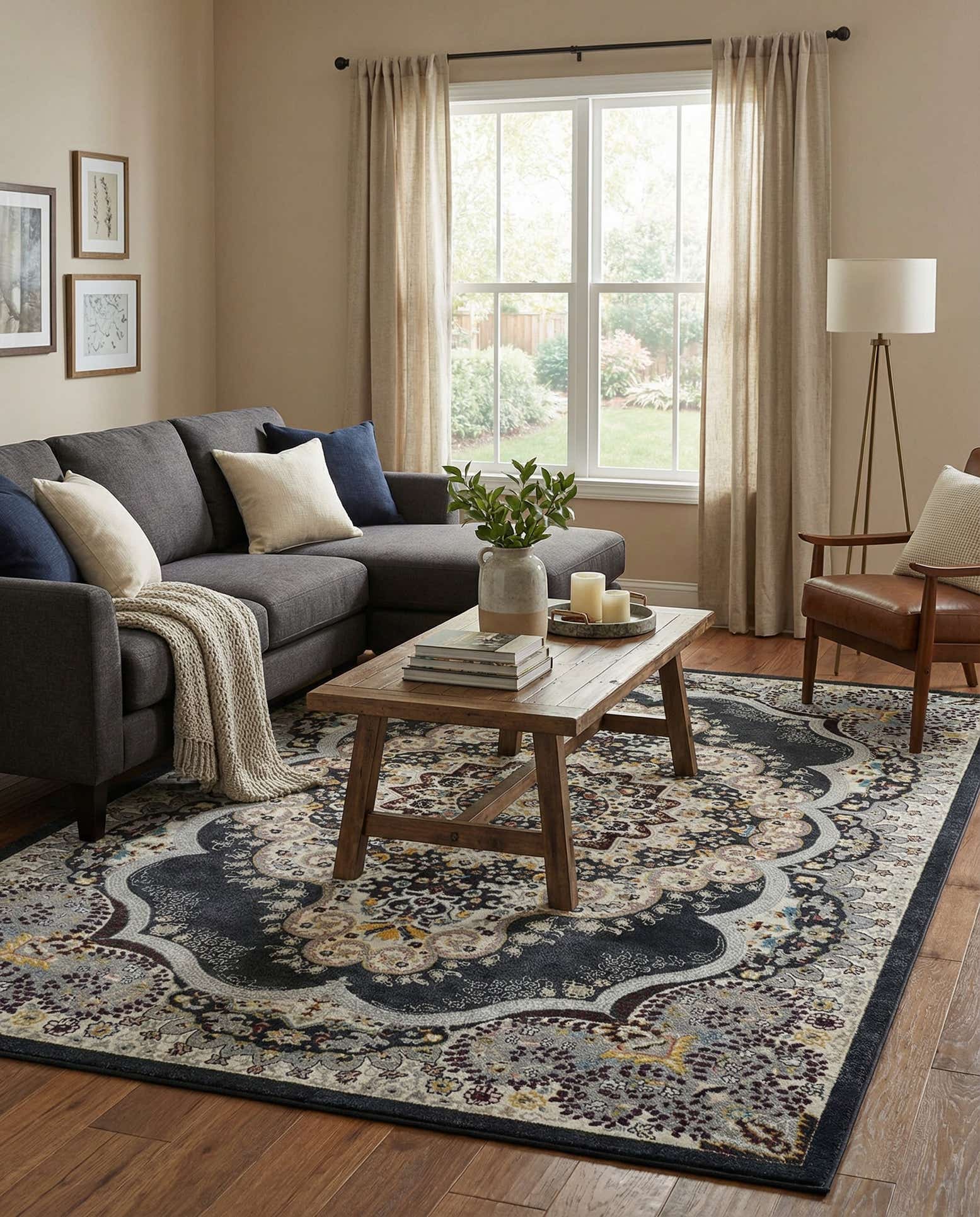 7' x 10' Kamala Washable Rug