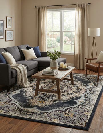 7' x 10' Kamala Washable Rug