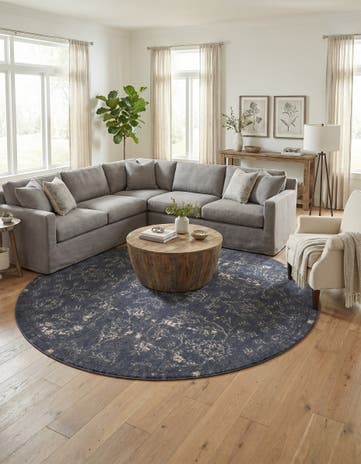 10' x 10' Oregon Round Rug