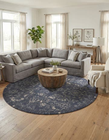 10' x 10' Oregon Round Rug