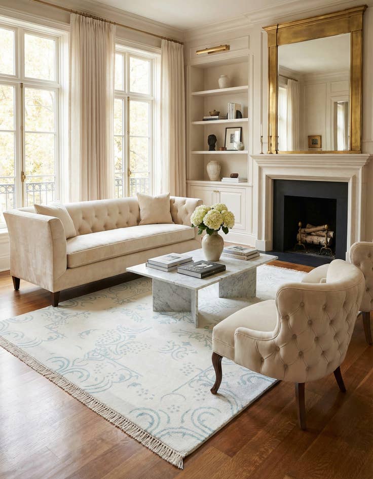 Detail image of 4' x 6' Darya Rug