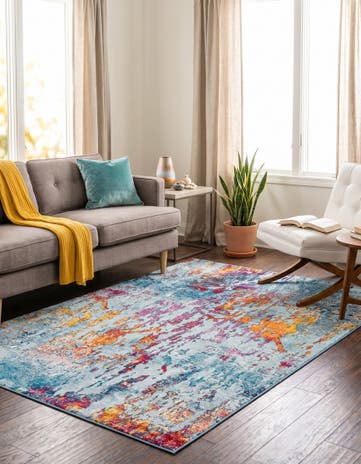 5' x 8' Starlight Rug