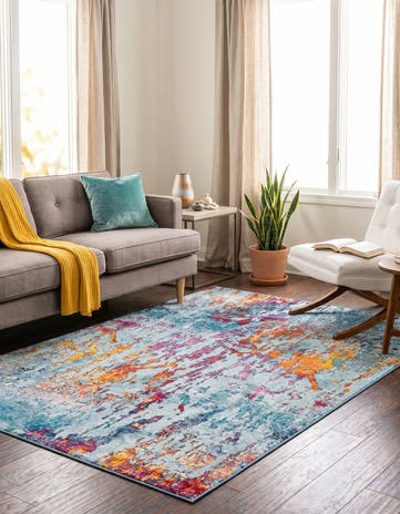 5' x 8' Starlight Rug
