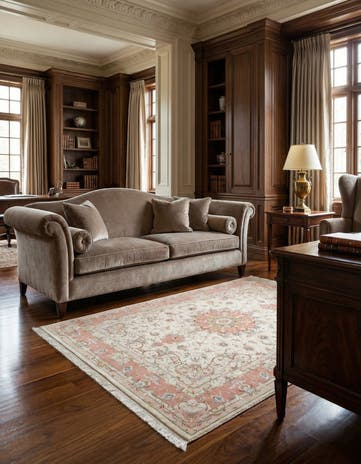 5' 1 x 7' 3 Tabriz Rug
