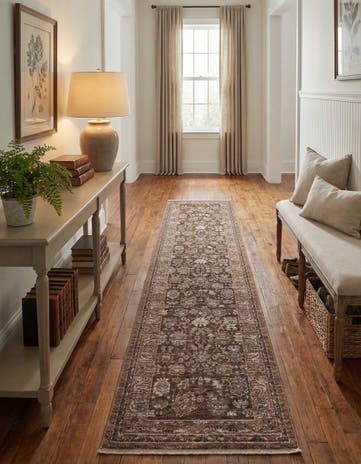 Brown Grand Tradition Rug