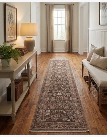 Brown Grand Tradition Rug