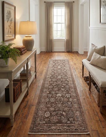 Brown Grand Tradition Rug