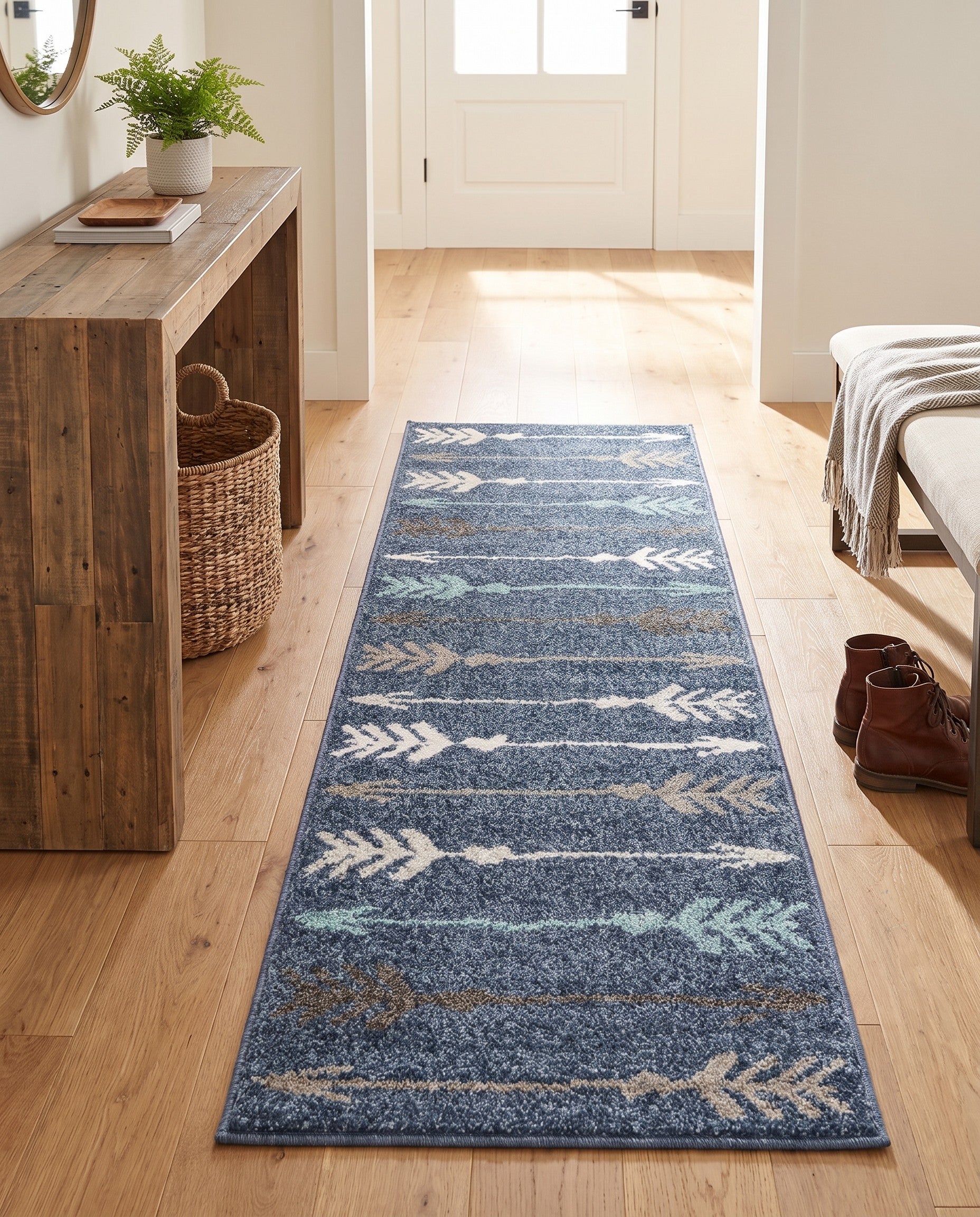 2' x 6' Equinox Runner Rug