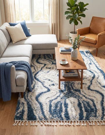 5' x 8' Athena Shag Rug