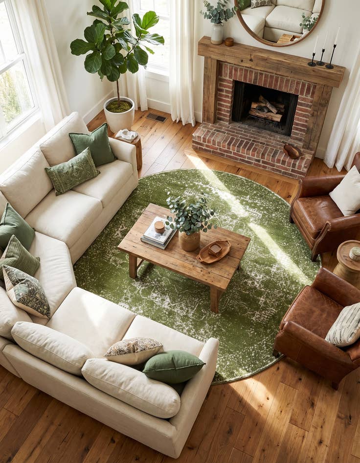 Detail image of 12' x 12' Bexley Round Rug