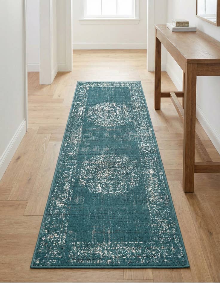 Detail image of 2' x 6' Aarhus Runner Rug