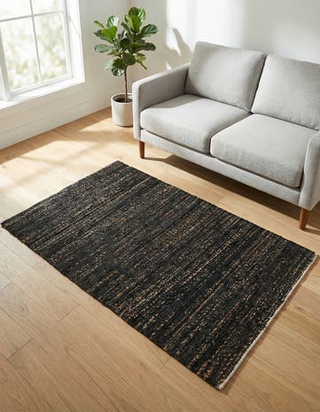3' 1 x 5' 1 Hand Woven Palm Beach Jute Rug