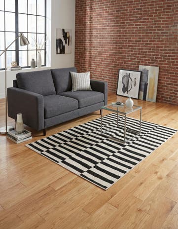 Black SoHo Rug