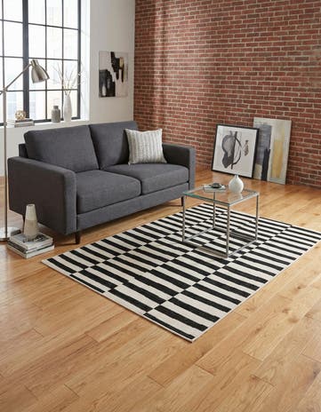 Black SoHo Rug