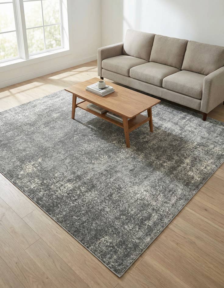 Detail image of 7' 10 x 7' 10 Oregon Square Rug