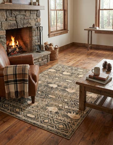 4' x 6' Pioneer Rug