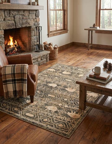4' x 6' Pioneer Rug