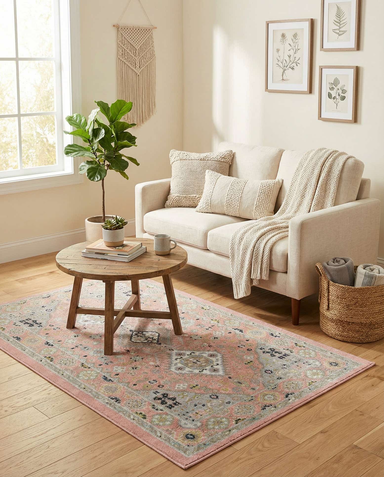 3' 3 x 5' 3 Kamala Washable Rug