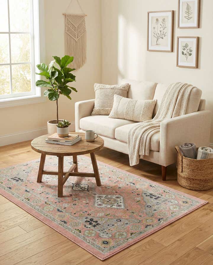 3' 3 x 5' 3 Kamala Washable Rug