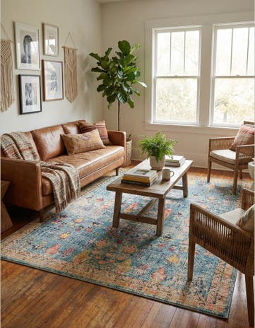 8' x 10' Washable El Paso Rug