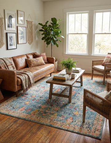 8' x 10' Washable El Paso Rug