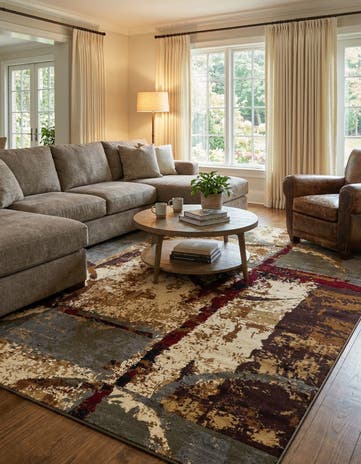 7' 10 x 11' Cafe Rug