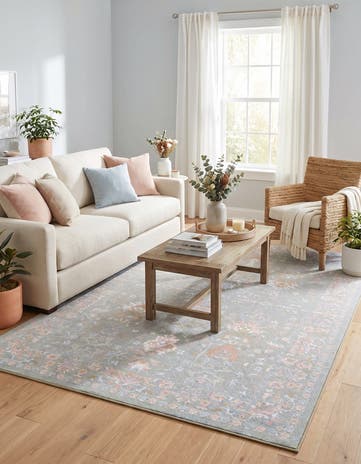 6' x 9' Kamala Washable Rug